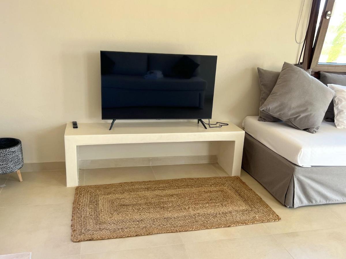 Studio At Beautiful Beach Kouremenos Daire Anevato Dış mekan fotoğraf